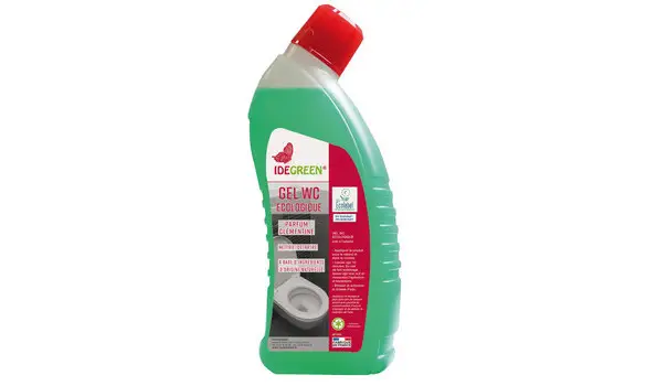 Gel WC Idegreen clémentine