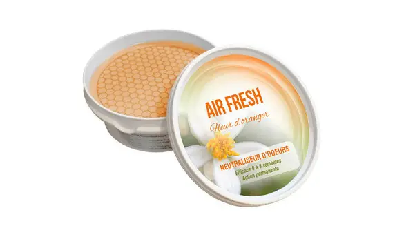 Gel destructeur Air-Fresh fleur oranger
