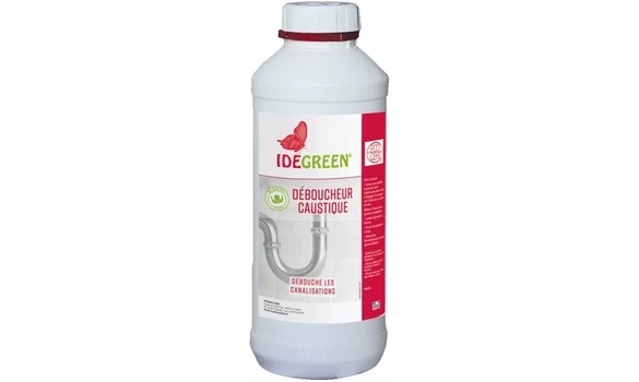 Déboucheur canalisations liquide 1L