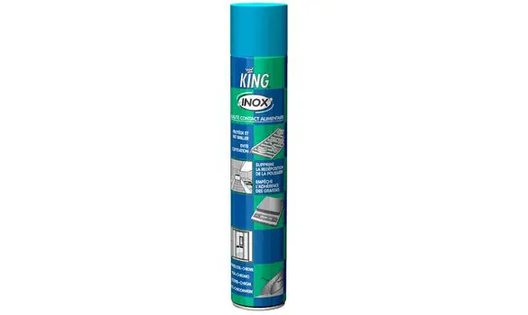 Nettoyant inox King 500 ml