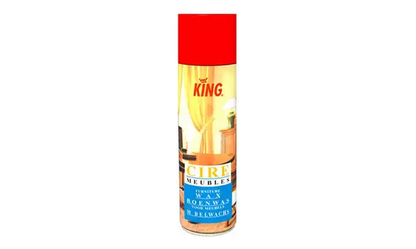 Cire foncée King 500 ml