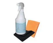 Kit nettoyant sans eau + chiffons