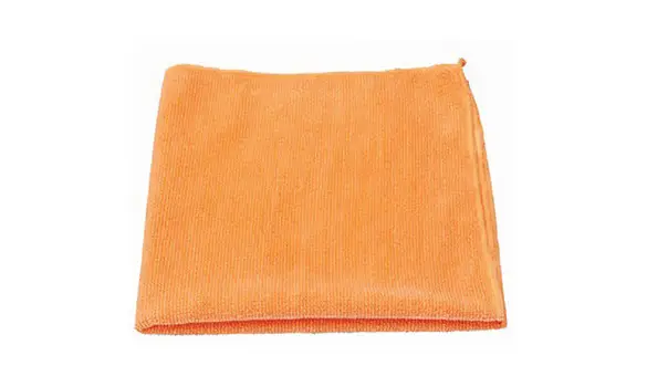 Chiffon microfibre orange