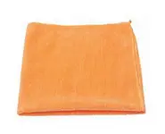 Chiffon microfibre orange