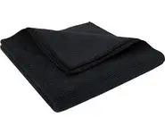 Chiffon microfibre black