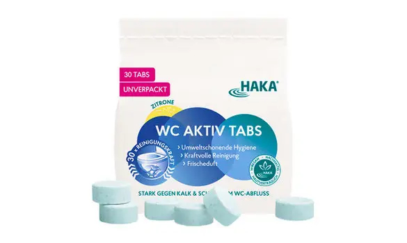 Pastilles WC active citron x30