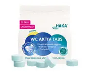 Pastilles WC active citron x30