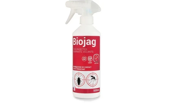 Biojag 2.0 barrage insecticide 500 ml
