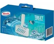 Bloc WC+nacelle fraîcheur océan x3