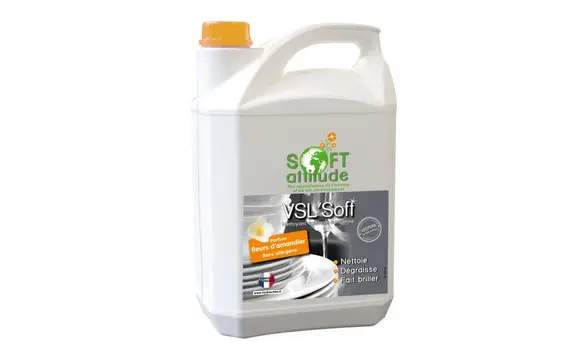 Liquide vaisselle VSL'Soft 5L