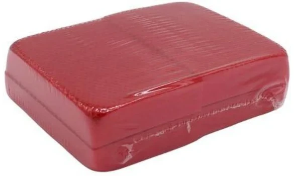 éponge filet grattant HACCP rouge