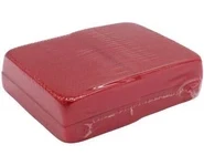 éponge filet grattant HACCP rouge