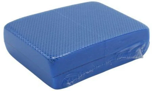 éponge filet grattant HACCP bleu