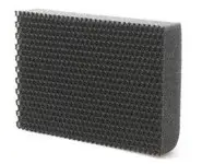 éponge filet et billes Color Clean noire