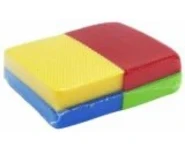 éponge filet grattant HACCP panaché