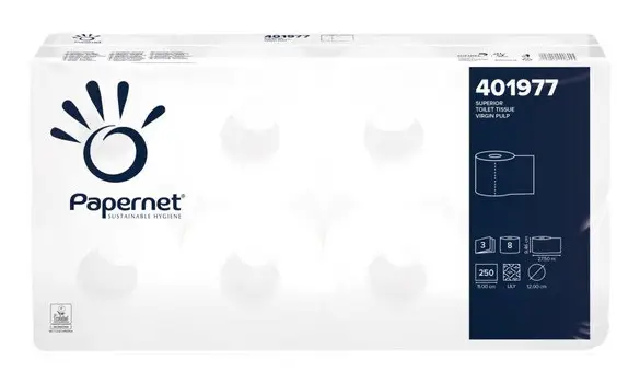 Papier hygiénique TOP 8 3 plis