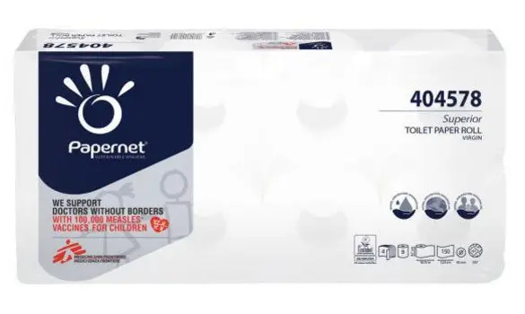 Papier hygiénique TOP LUXE 4 plis