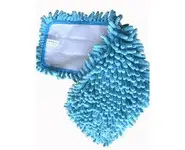 Moppe velcro Rasta bleue