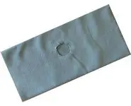 Serpillière à découpe centrale