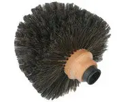 Tête de loup 100% crin naturel