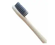 Brosse à dents bambou au charbon actif