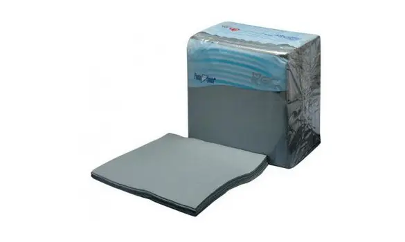 Serviettes table Punta Punta gris