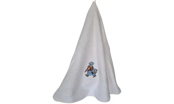 Essuie-main rond bambou cuisinier