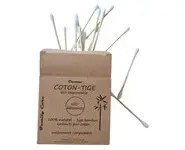 Coton-tige bambou & coton 4 packs x100