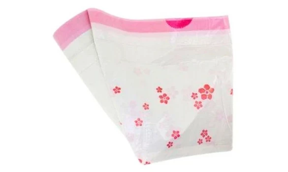 Sac poubelle 20 L blanc décoré parfumé