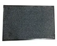 Tapis microfibre gris 40x60 cm