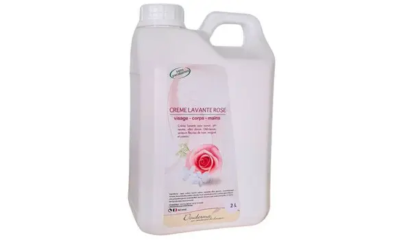 Crème lavante rose 2L