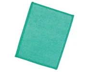Eponge/chiffon microfibre vert