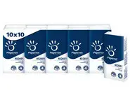 Mouchoirs Papernet 4 plis x 10 étuis