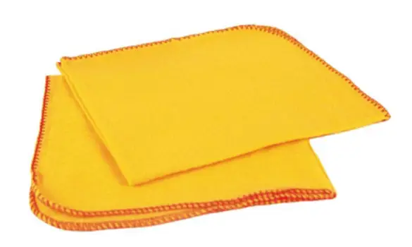 Chamoisine fleur de coton x2