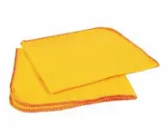 Chamoisine fleur de coton x2