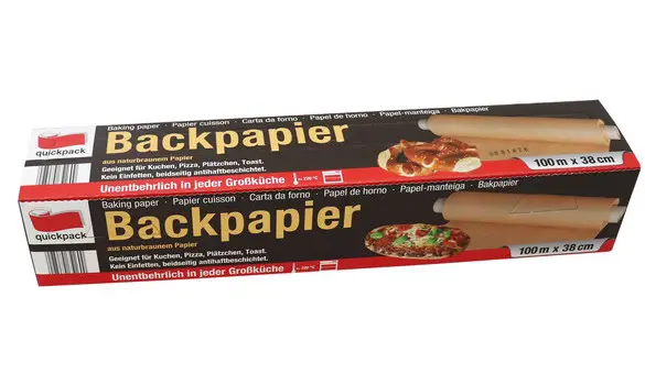 Papier cuisson 100 m