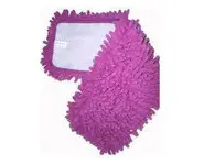 Moppe velcro Rasta mauve