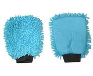 Gant microfibre Rasta bleu