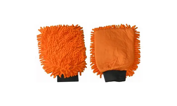Gant microfibre Rasta orange