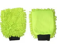 Gant microfibre Rasta vert