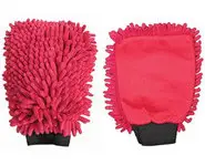 Gant microfibre Rasta rouge