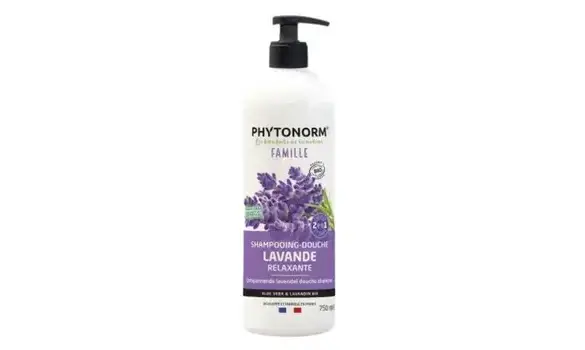 Shampoing bio lavande cheveux normaux