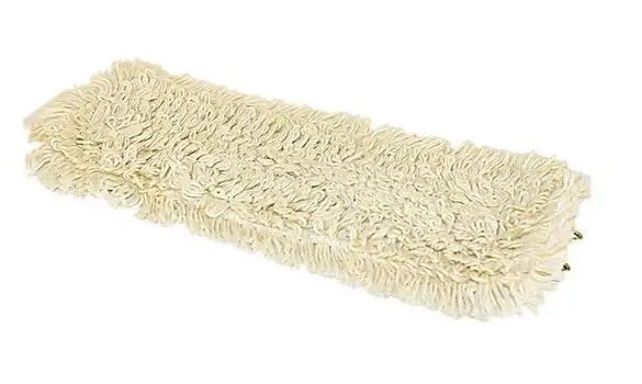 Moppe à poches coton franges bouclées