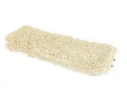 Moppe à poches coton franges bouclées