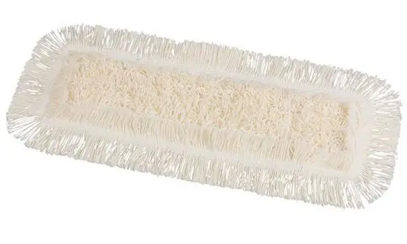 Moppe COTON MIX franges bouclées coupées