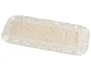 Moppe COTON MIX franges bouclées coupées