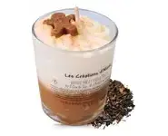 Bougie thé et pain d'épices 80g