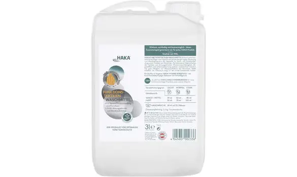 Lessive textiles fonctionnels 3L