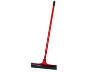 Balai V7 rouge manche télescopique