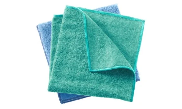 Duo chiffons bambou/coton